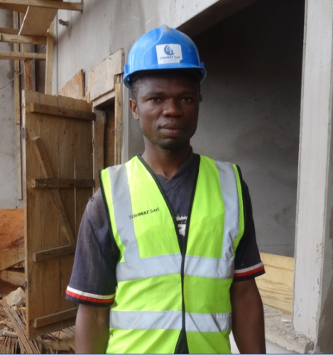 chef chantier