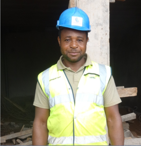 conducteur de chantier